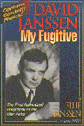 Book jacket of DAVID JANSSEN: MY FUGITIVE by Ellie Janssen