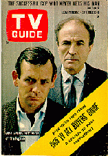 THE SUCCESSFUL COP WHO NEVER GETS HIS MAN (TV Guide cover)